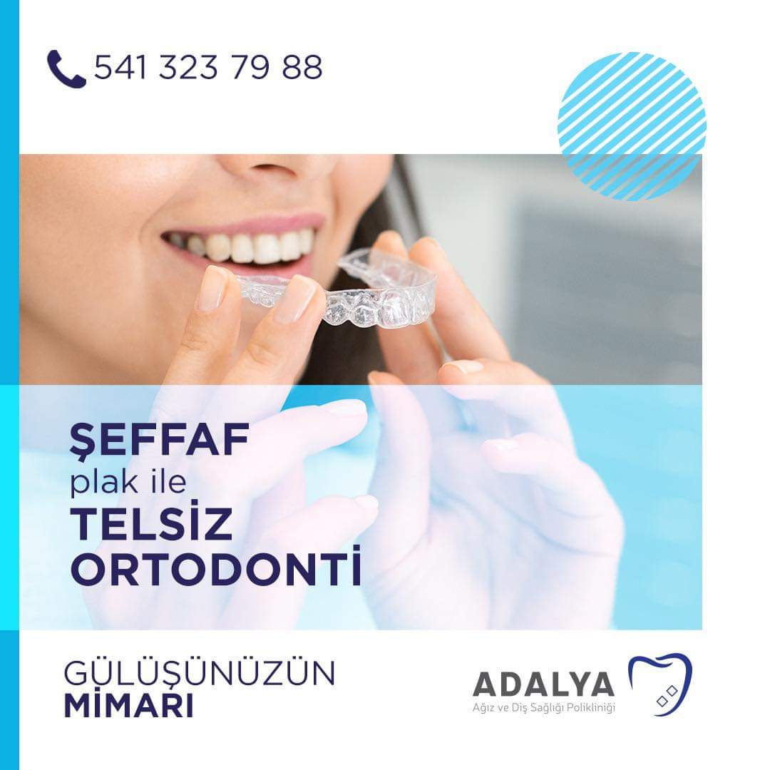 Ortodonti Şeffaf Plak